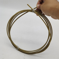 Guide d'installation de fil flexible outil de pêche fils de tirage et moulinet de bande de poisson dessin de poisson