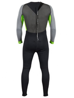 Combinaison intégrale 3mm pour hommes-Surf, sports nautiques, plongée sous-marine, plongée en apnée-Confort, flexible, coupe anatomique combinaison 3mm