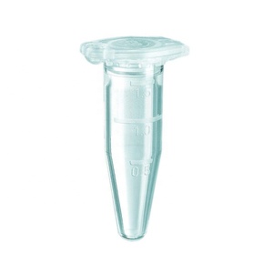 Tube Falcon en plastique 0,2 ml 0,5 ml 1,5 ml avec couvercle gradué, tubes de centrifugation jetables pour usage en laboratoire - Product Image 5