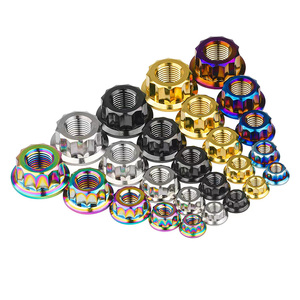 Đai Ốc 12 Điểm Bằng Thép Cacbon Cấp 10.9 Theo Yêu Cầu Của Nhà Máy - Product Image 1