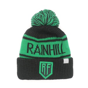 Gorros de Invierno Personalizados OEM de Alta Calidad, 100% Lana, Unisex, Estilo Holgado, Gruesos, con Forro de Lana, Diseño de Calavera/Argyle, para Playa y Viajes - Product Image 5