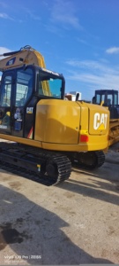 CAT <span class=keywords><strong>308</strong></span> 8 tonnes Mini excavatrice utilisée Caterpillar Digger Machine avec cabine - Product Image 5