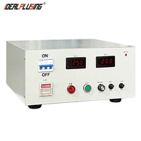 2KW 3KW 4KW 220V 230v ac à 110v dc alimentation 10A 0-20A 180v 200V variable alimentation dc redresseur de laboratoire