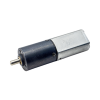 Moteur à courant continu à aimant permanent à couple élevé avec réducteur 12V 24V, faible bruit, 5.28Kg.cm, 20mm pour vélo électrique, ventilateur, bateau, maison intelligente