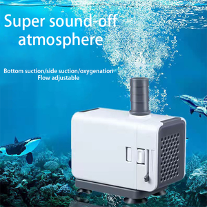 Bomba de Agua Ultrasilenciosa de Gran Volumen con Succión Inferior y Lateral, Flujo de Oxigenación Ajustable - Product Image 5