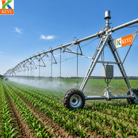 Arroseur à pivot central automatique pour l'irrigation agricole à grande échelle