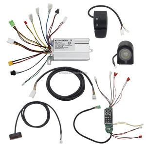 Kit de Controlador de Motor para Scooter Eléctrico de 25/40/55 KM/H, C3 ZX1N, Placa Base de 36V 17A para Scooter V421 de 8.5 Pulgadas, Repuestos - Product Image 1