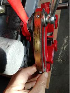 Nhiệm Vụ Nặng Nề 750W Đa-Chức Năng Tự Động Điện Bolt & Ống Threading Machine 1/2 "-3/4" 1 "-2" Ống Điện Ống Threader - Product Image 3