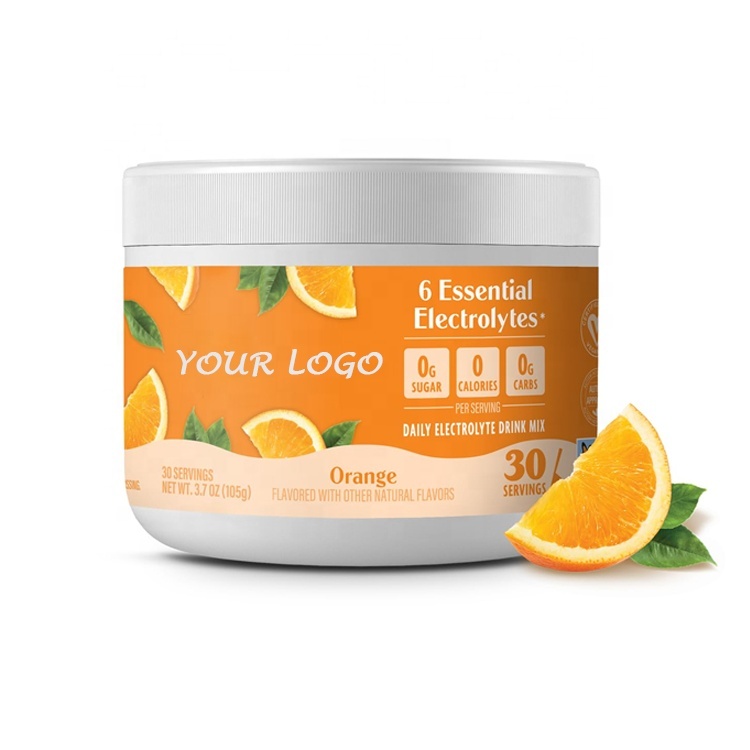 Private Label Electrolyte Powder Manufacturer For Sports Supplement Hydration Electrolytes Powder Bulk Drink