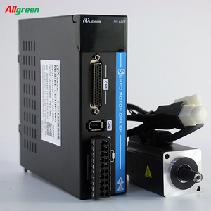 ออลกรีน เซอร์โว 40 มม. 100W 220V 0.6A 0.32N.m 3000RPM 17 บิตซีเอ็นซีเซอร์โวมอเตอร์เฟสเดียวพร้อมชุดไดร์เวอร์ 40M00330B +LC10P-10 - Product Image 1