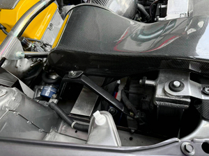 สำหรับ S2000 AP1 J's Racing Air Tunnel & Air Box พร้อมอุปกรณ์เสริมและตัวกรอง - Product Image 5