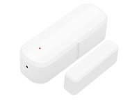 Tuya – capteur de porte Zigbee, détecteur de fenêtre de sécurité pour maison intelligente, capteur de Contact magnétique sans fil pour porte coulissante automatique