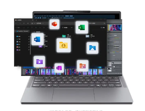 โปร 14 (GT) 2025 ไอ หยวนฉี 365 แรม 32GB พร้อม SSD 1TB ในตัว กราฟส์ 2.8K OLED 11 Pro Office 2024 สีดำเมทัลลิก สต็อกพร้อมส่ง - Product Image 3