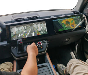 Nuevo diseño, pantalla Dual de 33,6 pulgadas, Android, <span class=keywords><strong>Radio</strong></span> Multimedia para coche, Monitor Carplay estéreo automático para Land Rover Defender 2018-2024 - Product Image 6