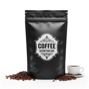 Bolsas para Empacar Granos de Café con Barrera de Papel de Aluminio, Impresión a Todo Color, Certificación FDA, Revisión Gratuita de Diseño para Tostadores Pequeños - Product Image 2