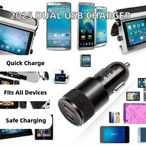 USB Loại-C xe sạc 18W + 3.0 nhanh chóng sạc 12W đầu ra 15W bảo vệ tương thích PD Loại C điện thoại di động các thiết bị khác QC3.0 - Product Image 4