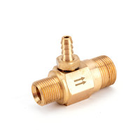 4000PSI Nettoyeur haute pression en laiton Détergent Venturi Injecteur de produits chimiques fixe Distributeur de savon Nettoyeur haute pression