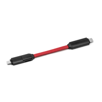Câble de données 3 en 1, usine, technologie nouvelle génération 2025, câble USB, câble de charge rapide, câble USB personnalisé pour iPhone 15 Pro Max.