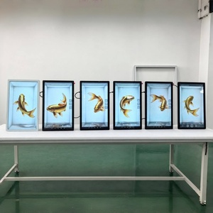 จอแสดงผลโฆษณาดิจิทัล LCD 3 มิติแบบมองเห็นได้ด้วยตาเปล่า ขนาด 21.5 นิ้ว ความละเอียด 1080*1920 FHD สำหรับเชิงพาณิชย์ รองรับ SDK - Product Image 1