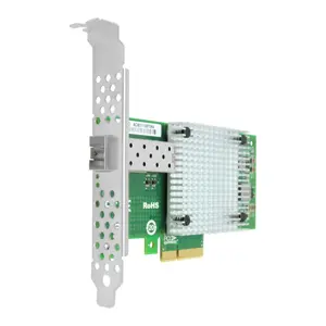 LRES1016PF-SFP + फाइबर ऑप्टिक नेटवर्क कार्ड सर्वर PCI-EXPRESS X4 10G ईथरनेट नेटवर्क इंटरफेस कार्ड