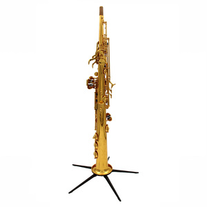 Eastern Music Metal Foldable Portable Straight Soprano Saxophone <strong>Stand</strong> - Product Image 5