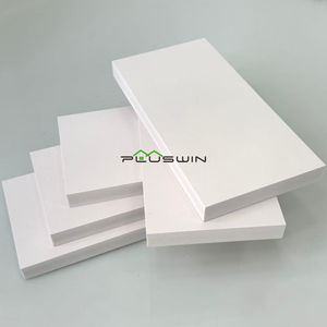 Vente en gros directe d'usine, panneaux en mousse <span class=keywords><strong>PVC</strong></span> ignifuges, imperméables et anti-insectes <span class=keywords><strong>de</strong></span> haute qualité Pluswin, pour la découpe industrielle et commerciale - Product Image 1