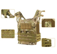 Gilet tactique à libération rapide, léger, respirant, réglable, pour airsoft, entraînement en plein air, chasse