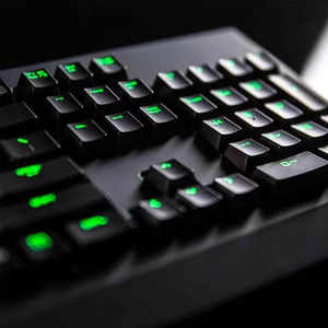 Razer BlackWidow Essential Mechanical Gaming Keyboard Green Switches Wired Mechanical Keyboard - Product Image 2