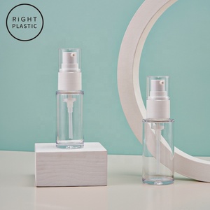 Envase cosmético de lujo <span class=keywords><strong>IPET</strong></span> 30ml 50ml Botella de espuma de plástico PET Agua en polvo Uno para loción Desinfectante de manos Jabón líquido Logo - Product Image 1