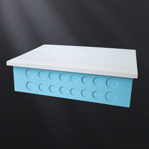 FTTH Home Entry Box Steel <b>Cabinet</b> Wall Flush Mount Plastic Cover Customizable OEM POE/GSM/SDK/GPRS Smart Building Weak Current - Product Image 4