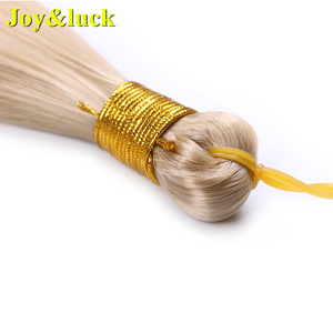 ผมถักเปียขายส่ง ผมตรงยาวสำหรับถักโครเชต์ ผมเปียนุ่มลื่นแบบเป็นมัด หลายสี ผมต่อสังเคราะห์ - Product Image 5