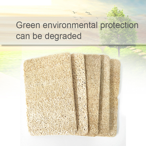 Spugna Ecologica Quadrata per Pulizia Cucina, Spugna Luffa Biodegradabile Zero Waste Naturale, Consegna in 7-15 Giorni - Product Image 1