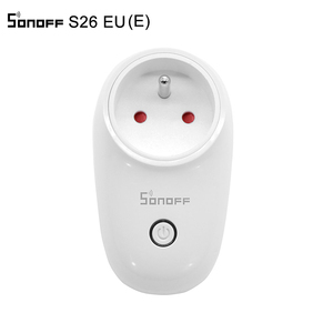 <span class=keywords><strong>Sonoff</strong></span>-<span class=keywords><strong>enchufe</strong></span> inteligente S26E con Wifi para el hogar, toma de corriente inalámbrica con Control remoto por aplicación, <span class=keywords><strong>enchufe</strong></span> de sincronización, funciona con Google - Product Image 4