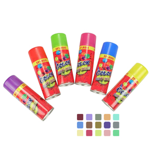 Tùy chỉnh 3oz hoàn toàn bên trang trí Streamer Ngớ Ngẩn điên chuỗi đầy màu sắc Ngớ Ngẩn chuỗi phun cho đám cưới sinh nhật đảng - Product Image 1