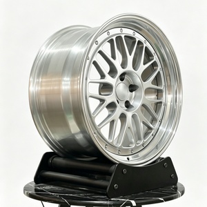 Jantes de voiture de course de 19 à 24 pouces pour marques de luxe, forgées en 2 ou 3 pièces, compatibles avec LM <span class=keywords><strong>LeMans</strong></span> - Product Image 6