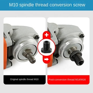 TGS 100เครื่องขัดมุมทองเหลืองดัดแปลงอะแดปเตอร์ M14 M10 M16ฟันด้านนอกอุปกรณ์เสริมเครื่องขัดแปลงเกลียวที่สมบูรณ์ - Product Image 4