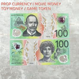 超薄型 高品質 オーストラリア 50ドル ポリマー紙幣 最新 50 オーストラリアドル 紙幣 ノベルティスタイル クリアウィンドウ マット イースター - Product Image 5