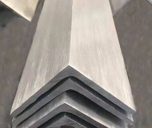 厂家直销价格 不锈钢等边角钢 结构用钢 承重檩条 抛光拉丝表面 碱洗 - Product Image 5