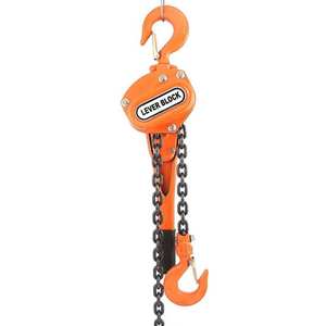 0.75T 3M tuas hidrolik Manual kecil, tuas kerekan rantai tangan blok angkat - Product Image 2