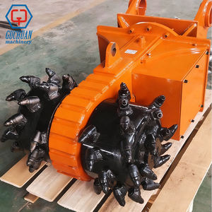 Fresa Rotante a Tamburo per Escavatore Guchuan, Taglierina per Roccia e Calcestruzzo per Strade - Product Image 2