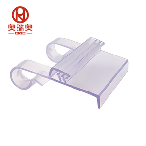 Nhựa PVC Acrylic Nhãn Tag Dính Dải Dữ Liệu Giá Chủ Cho Kệ - Product Image 5