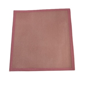 Tappetino per <span class=keywords><strong>forno</strong></span> antiaderente in Silicone 30x30cm <span class=keywords><strong>con</strong></span> forma rettangolare a maglia traforata - Product Image 3
