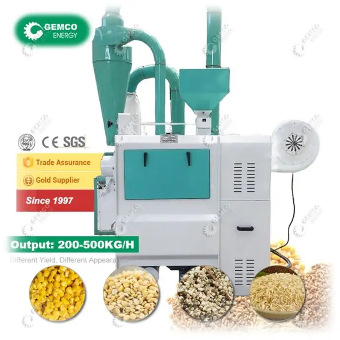 Mesin pengupas kacang polong gandum gandum lebar desain baru canggih untuk kulit kering kering rontok hitam Gram
