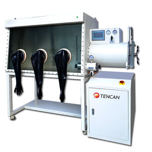 중국 텐칸 랩 양면 4 역 진공 장갑 상자, 질소/아르곤 장갑 상자 - Product Image 4