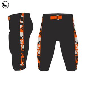 Pantalones de Fútbol Americano de Camuflaje de Manga Corta Transpirables para Niños de Talla Grande BETHERIVAL, Venta al por Mayor - Product Image 1