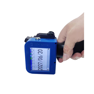 <span class=keywords><strong>Mini</strong></span> cầm tay cầm tay mã hóa máy nhãn hiệu <span class=keywords><strong>QR</strong></span> mã ngày bracode máy in phun cho vải và ống cho trang trại ngành công nghiệp - Product Image 5