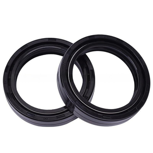 Joint d'étanchéité et cache-poussière pour fourche avant 41x54x11mm pour <span class=keywords><strong>Honda</strong></span>, Kawasaki, Suzuki - Product Image 1