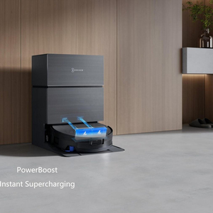 หุ่นยนต์ดูดฝุ่นและถูพื้น ECOVACS DEEBOT X11 PRO OMNI, แรงดูด 19500Pa, ระบบ OZMO ROLLER 2.0, TruEdge 3.0, แบตเตอรี่ 6400mAh - Product Image 2