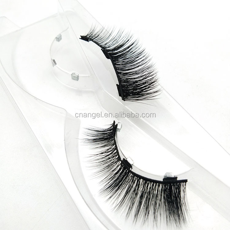 Magnétique Faux Cils 3D Réutilisable Magnétique Faux Cils