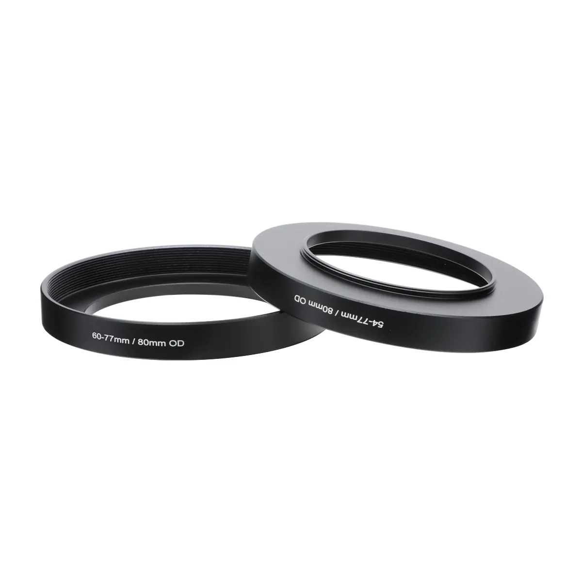 Camera Step Up Adapter Ring 54-77Mm 60-77Mm X 10Mm Diep X 80Mm od Cinema Step-Up Ring